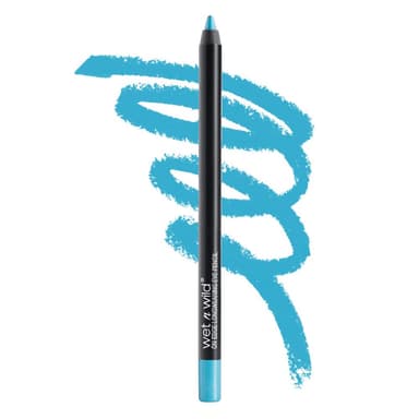 wet n wild On Edge Longwearing Eye Pencil | Sapphire and Ice