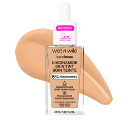 wet n wild Bare Focus Niacinamide Skin Tint | Cream Beige