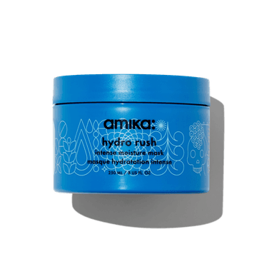 amika hydro rush | intense moisture hair mask with hyaluronic acid
