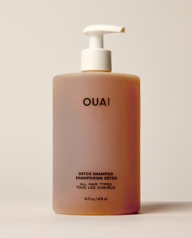 OUAI Detox Clarifying Hair Shampoo - Jumbo