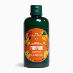The Body Shop Pumpkin Bath & Shower Cream