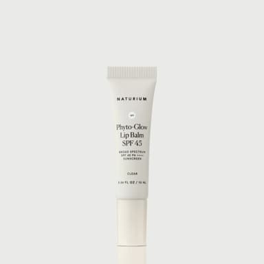 Naturium Phyto-Glow Lip Balm SPF 45 Clear