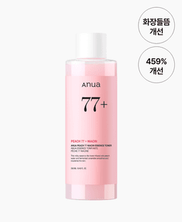 아누아 복숭아 77 나이아신 에센스 토너