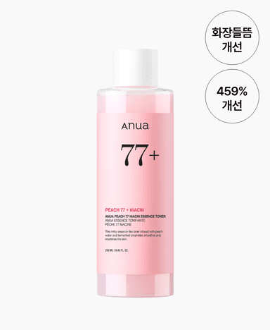 아누아 복숭아 77 나이아신 에센스 토너