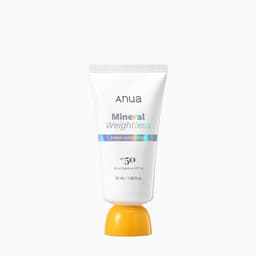 아누아 Mineral Weightless Finish Sunscreen