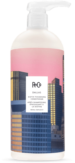 R+Co DALLAS Biotin Thickening Conditioner Retail Liter