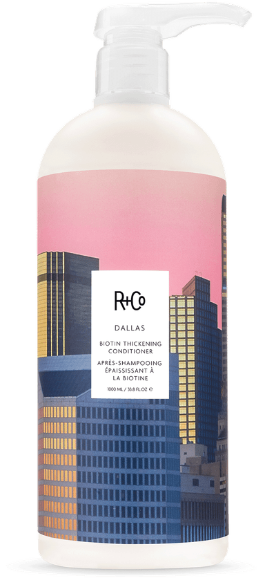 R+Co DALLAS Biotin Thickening Conditioner Retail Liter
