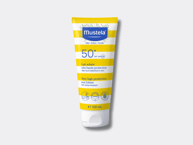 Mustela Lait Solaire très haute protection SPF 50+