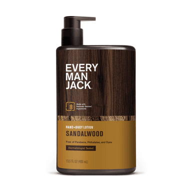 Every Man Jack Hand + Body Lotion