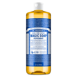 닥터브로너스 Peppermint - Pure-Castile Magic Soap