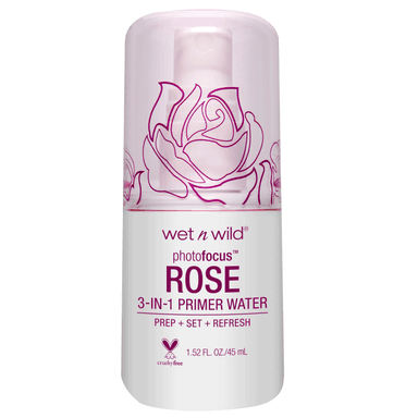 wet n wild Photo Focus Primer Water | Rosé Addiction