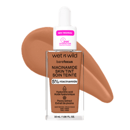 wet n wild Bare Focus Niacinamide Skin Tint | Deep Brown