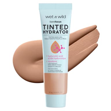 wet n wild Bare Focus Tinted Hydrator Tinted Skin Veil | Tan Medium Deep