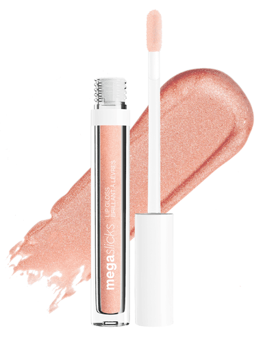 wet n wild MegaSlicks Lip Gloss | Pink Champagne Please