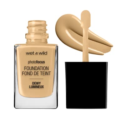 wet n wild Photo Focus Dewy Foundation | Cream Beige
