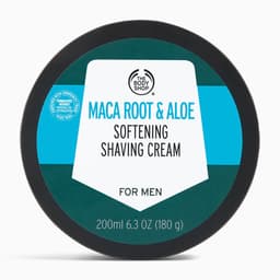 The Body Shop Maca Root & Aloe Softening Shaving Cream For Men