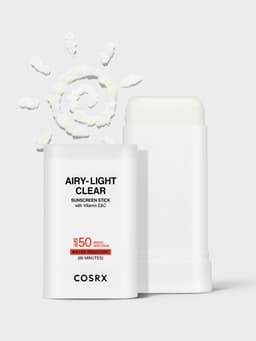 코스알엑스 COSRX AIRY-LIGHT OIL CONTROL CLEAR SUNSCREEN STICK SPF 50