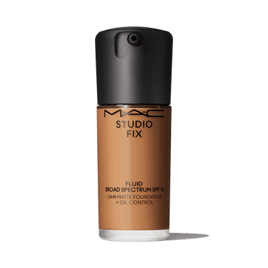 M·A·C Studio Fix Fluid SPF 15 24HR Matte Foundation + Oil Control - NW40