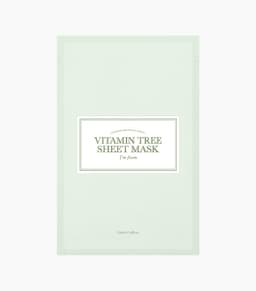 아임프롬 비타민 트리 시트 마스크