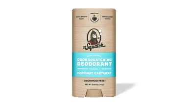 Dr. Squatch Coconut Castaway Deodorant