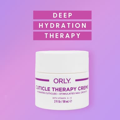 ORLY CUTICLE THERAPY CREME