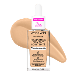 wet n wild Bare Focus Niacinamide Skin Tint | Light Medium Sand