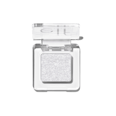 e.l.f. Fine as Fleck Glitter Eyeshadow - Certified Platinum