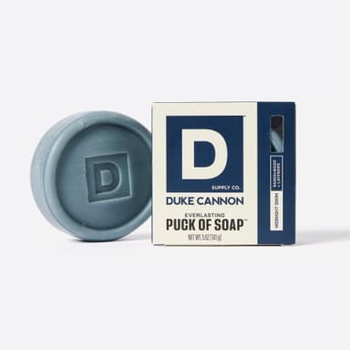 Duke Cannon Everlasting Puck of Soap - Midnight Swim