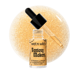 wet n wild GLITTER BODY ILLUMINATOR | FOUNTAIN OF GOLD