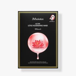 제이엠솔루션 액티브 연꽃 너리싱 마스크 얼티밋 30ml 10매입