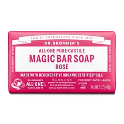 닥터브로너스 Rose - Pure-Castile Magic Bar Soap