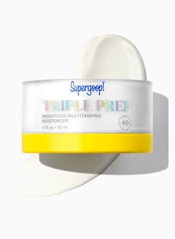 Supergoop! Triple Prep Weightless Multitasking Moisturizer SPF 40