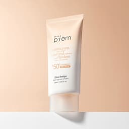 메이크프렘 글로우 베이지 톤업 선크림 50ml