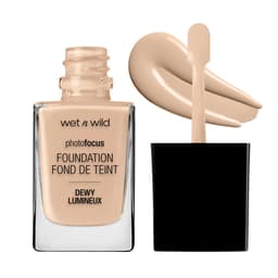 wet n wild Photo Focus Dewy Foundation | Shell Ivory