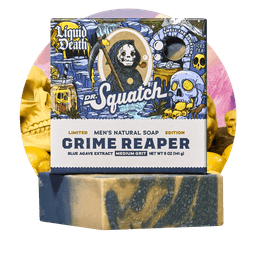 Dr. Squatch Grime Reaper