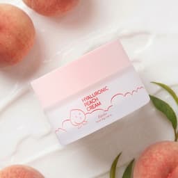 깨끗한 피부 수분 피치 크림 80g