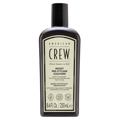 American Crew BOOST PRE-STYLING SHAMPOO
