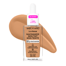 wet n wild Bare Focus Niacinamide Skin Tint | Deep
