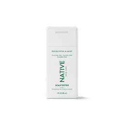 Native Mini Scalp Detox 2-in-1 Shampoo & Conditioner