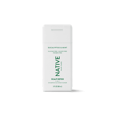 Native Mini Scalp Detox 2-in-1 Shampoo & Conditioner