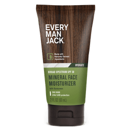 Every Man Jack SPF 30 Mineral Face Lotion