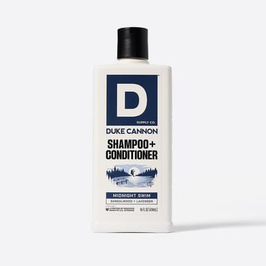 Duke Cannon Shampoo + Conditioner - Midnight Swim