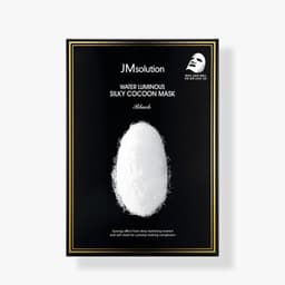 제이엠솔루션 물광 실키 코쿤 마스크 블랙 35ml 10매입