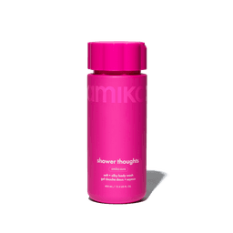 amika shower thoughts | soft + silky body wash