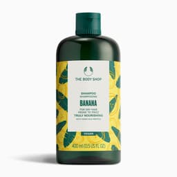 The Body Shop Banana Smooth & Shine Shampoo