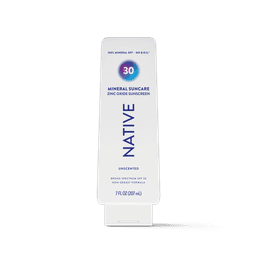 Native Sunscreen Lotion
