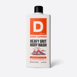 Duke Cannon Heavy Grit Deep Cleaning Body Wash
