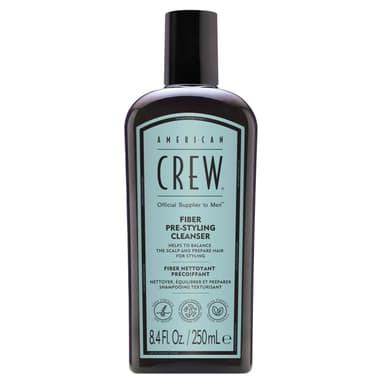 American Crew FIBER PRE-STYLING SHAMPOO