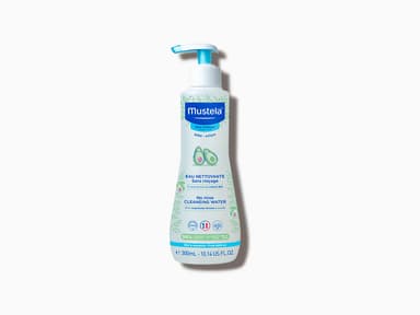 Mustela Eau nettoyante bébé sans rinçage à l'avocat