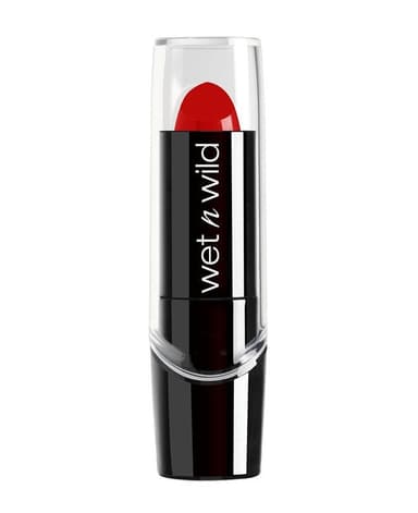 wet n wild Silk Finish Lipstick | Hot Red